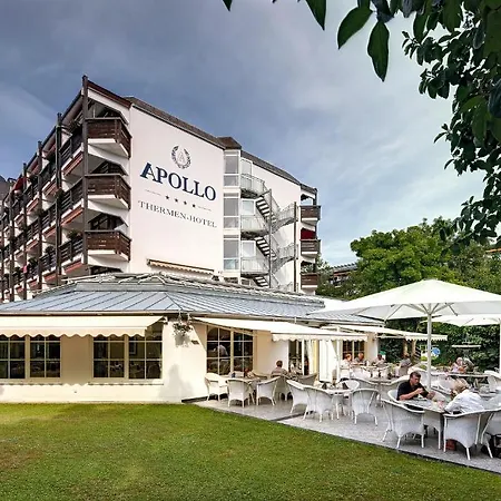 Thermenhotel Apollo 4* 바트푸징