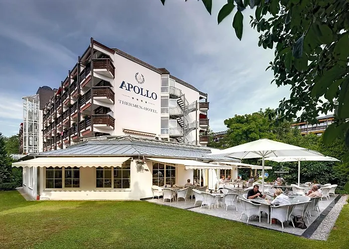 Thermenhotel Apollo 4* Bad Füssing